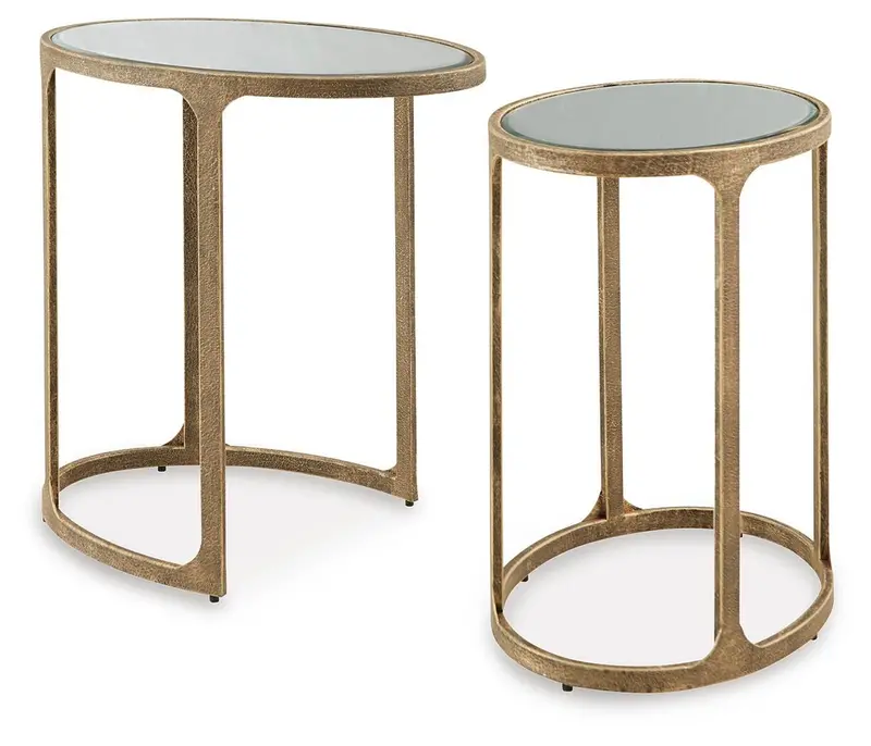 Irmaleigh Minimalist Accent Tables – Set Of 2 1