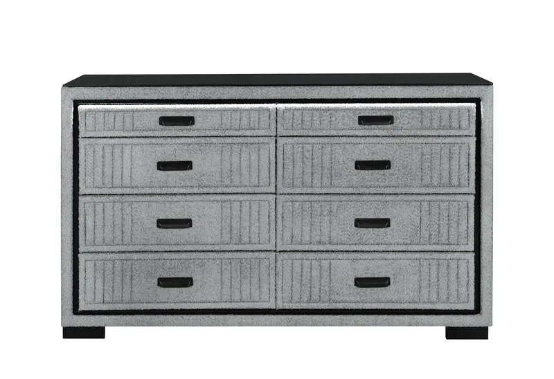 Isabella Grey Led Dresser 1