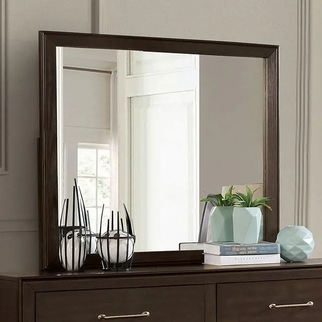Jamie Slim-Framed 3Mm Wall Mirror – Minimalist Design 1