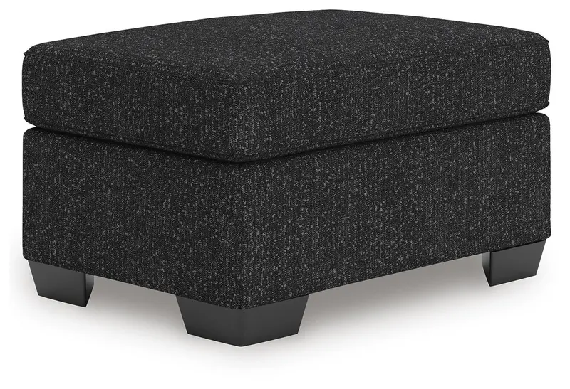 Jasmine Peaks Round Storage Ottoman 1