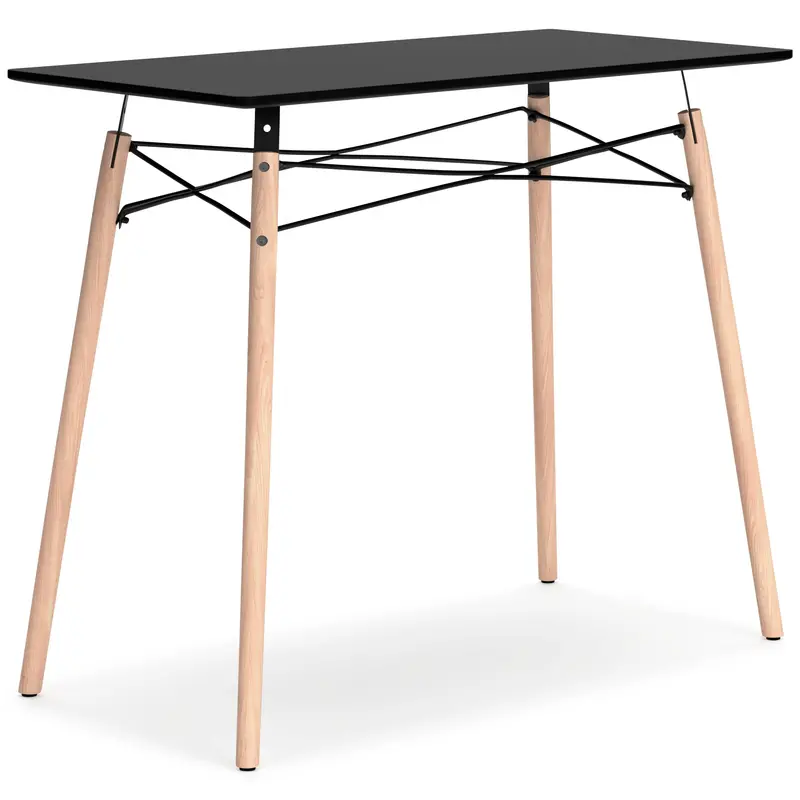 Jaspeni Ergonomic Home Office Desk With Cable Management 1