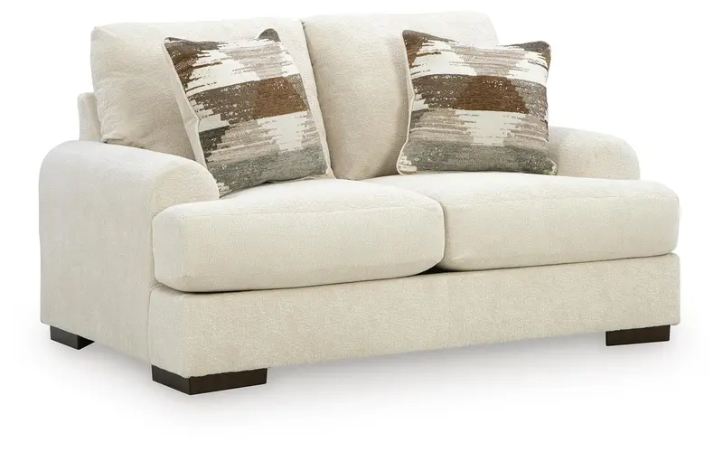 Jayne Park Compact Loveseat For Small Spaces 1