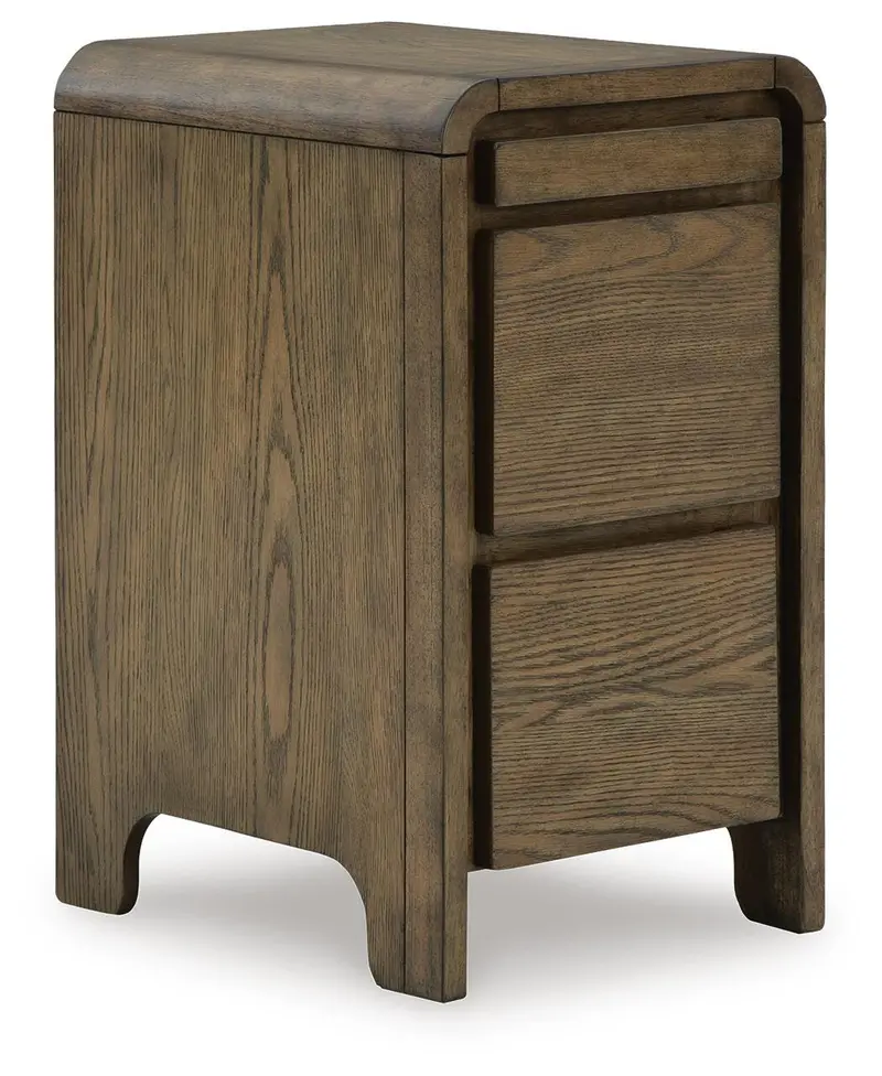 Jensworth Round Marble Accent Table 1