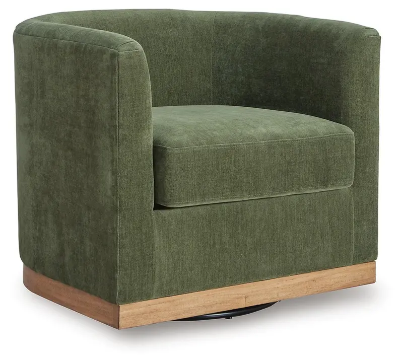 Jersonlow 360-Degree Swivel Accent Chair 1