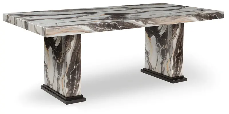 Jeshina Extendable Solid Wood Dining Table 1