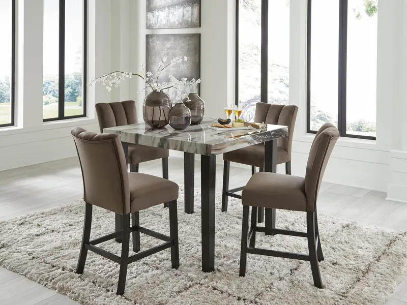 Jeshina Modern Dining Room Furniture Set 1