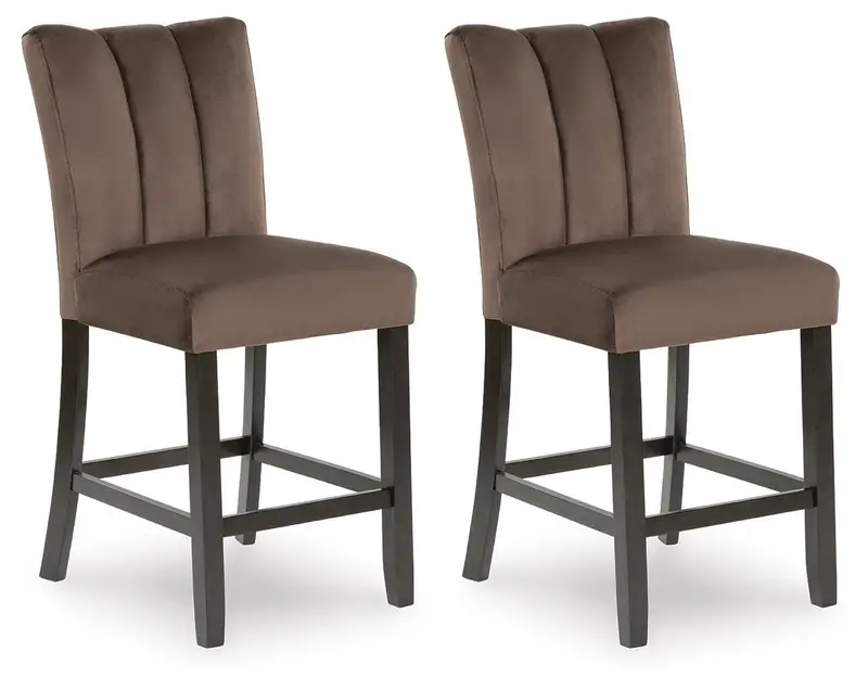 Jeshina Padded Counter Height Barstool 1