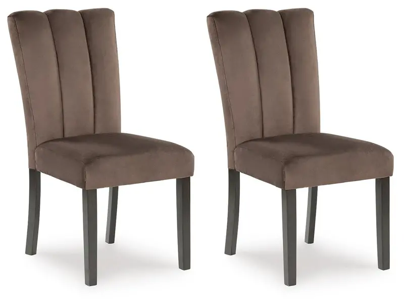 Jeshina Upholstered Dining Chair Set 1