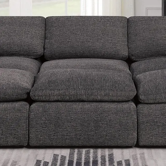 Joel Minimalist Armless Chair 1