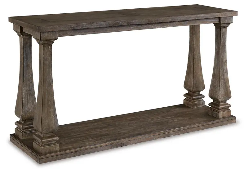 Johnelle Narrow Sofa Table With Storage 1