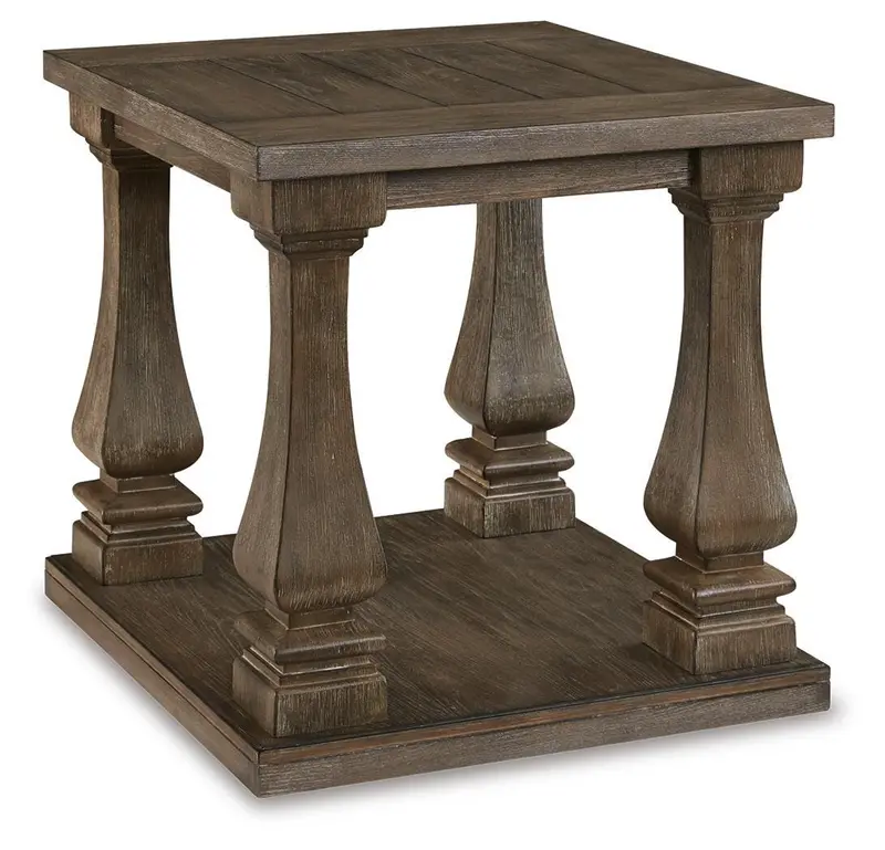 Johnelle Slim Profile End Table 1