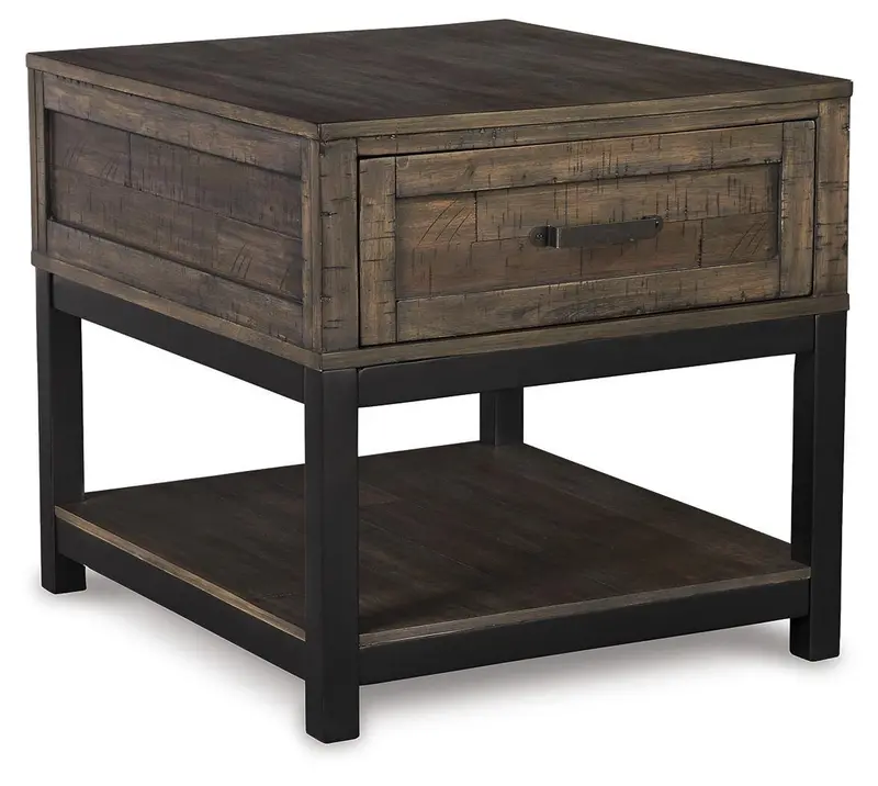 Johurst Compact End Table With Shelf 1