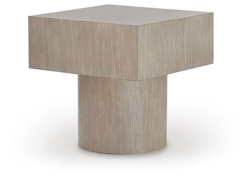 Jorielyn Sleek Metal End Table 1