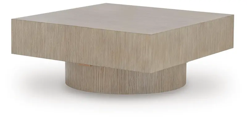 Jorielyn Tempered Glass Coffee Table 1