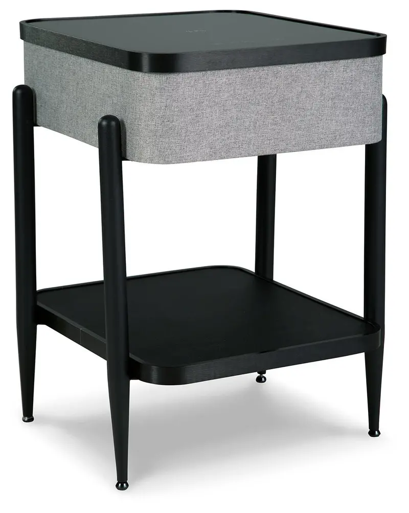 Jorvalee Smart Accent Table With Built-In Bluetooth Speaker 1