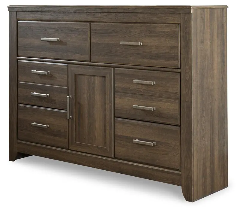 Juararo Solid Wood 6-Drawer Dresser 1