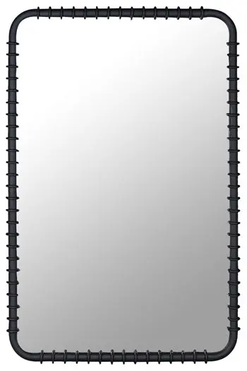 Judlow Round Framed Accent Mirror 1