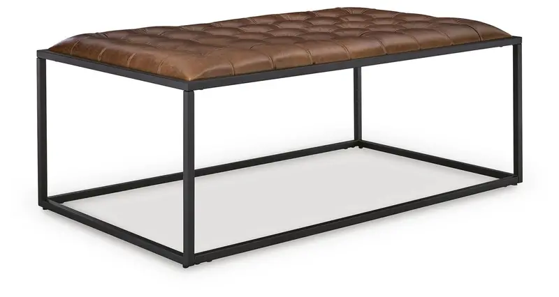 Junsor Multi-Functional Coffee Table With Ottoman Top 1