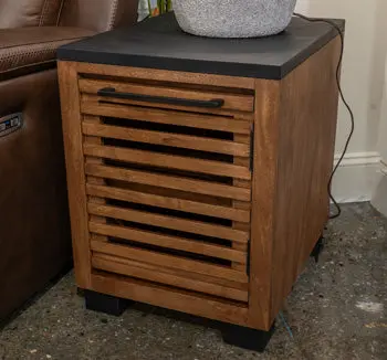 Kallari Compact Chairside End Table 1