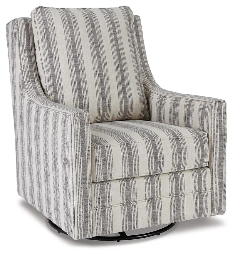 Kambria 360-Degree Swivel Glider Accent Chair 2