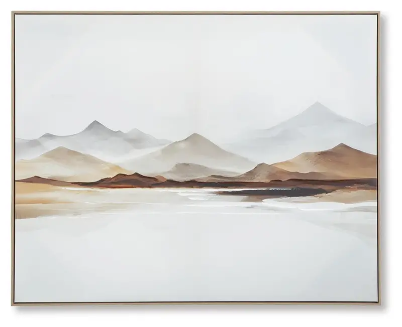 Karalen Framed Abstract Wall Art Print 1