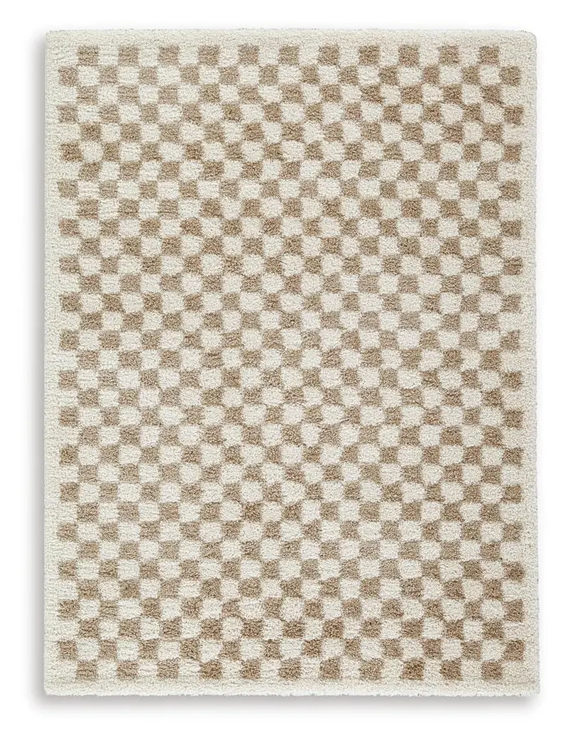 Karamen Textured Medium Area Rug 1