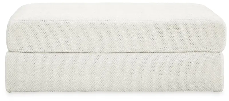Karinne Tufted Oversized Footstool Ottoman 1