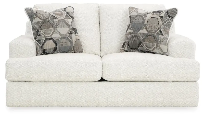 Karinne Upholstered Reclining Loveseat 1