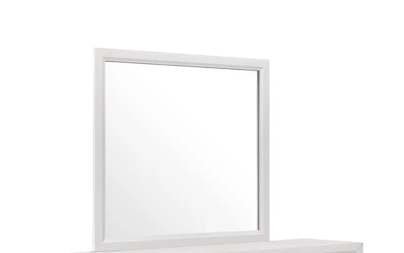 Kate White Framed Wall Mirror 1