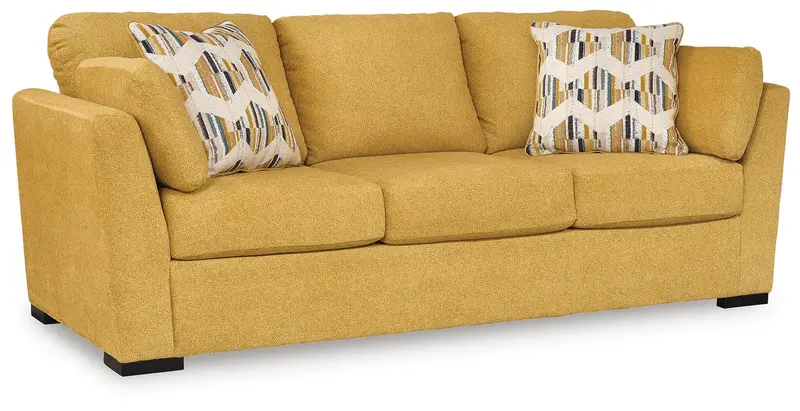 Keerwick Convertible Sofa Sleeper With Memory Foam Mattress 1