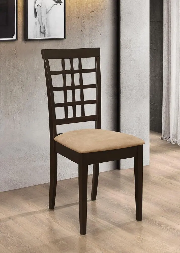Kelso Peat-And-Cappuccino Side Chairs (Set Of 2) 1