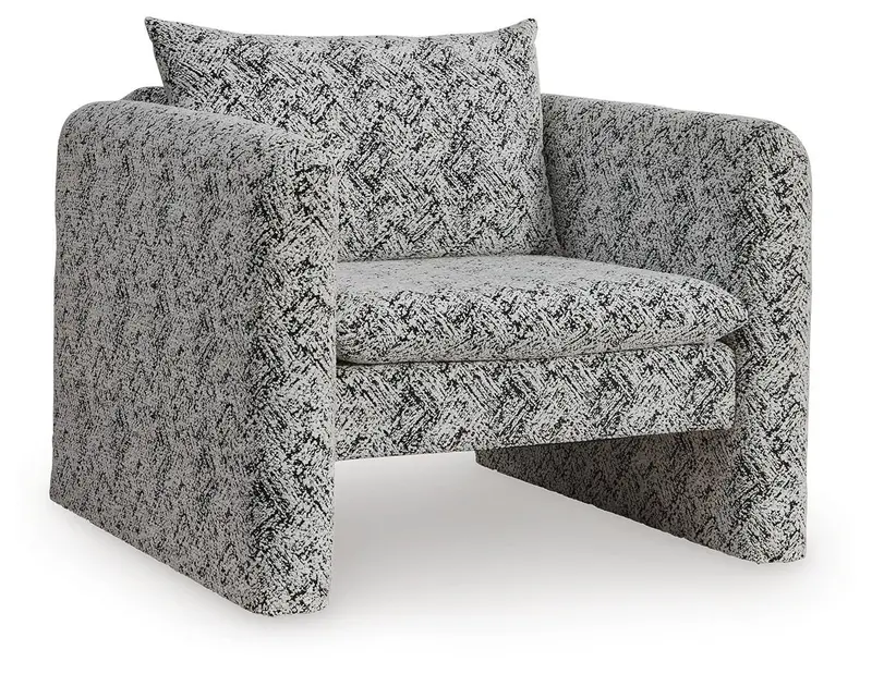Kenbell Contemporary Accent Chair 1