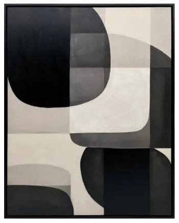 Kesleigh Abstract Wall Art Print 1