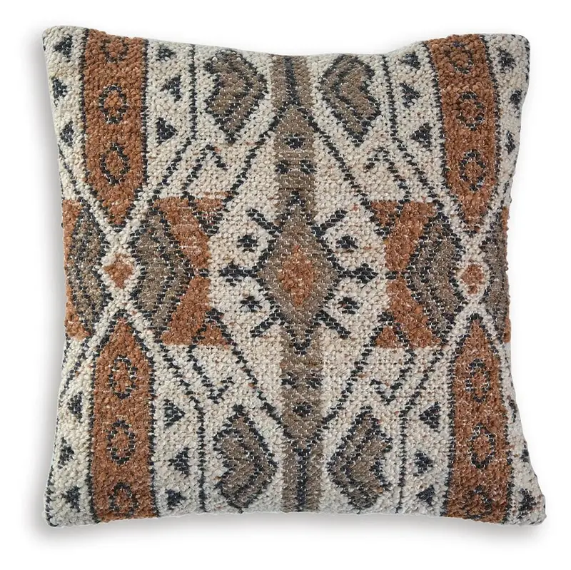 Kierenworth Textured Linen Throw Pillow Set (4-Pack) 1