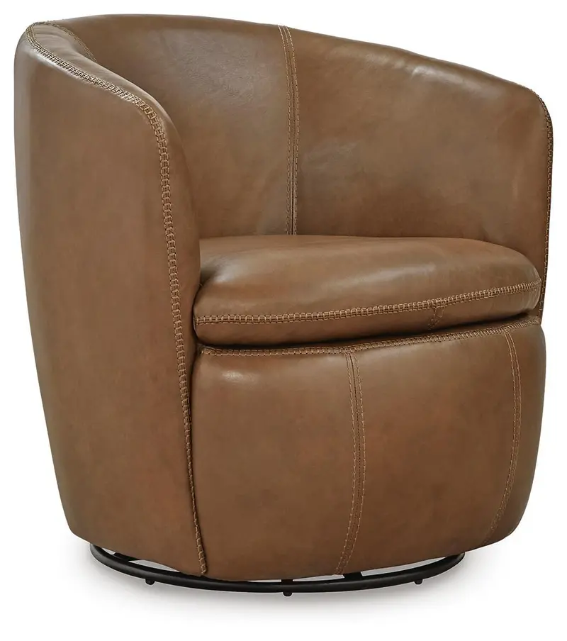 Kierreys Modern Swivel Accent Chair For Small Spaces 1