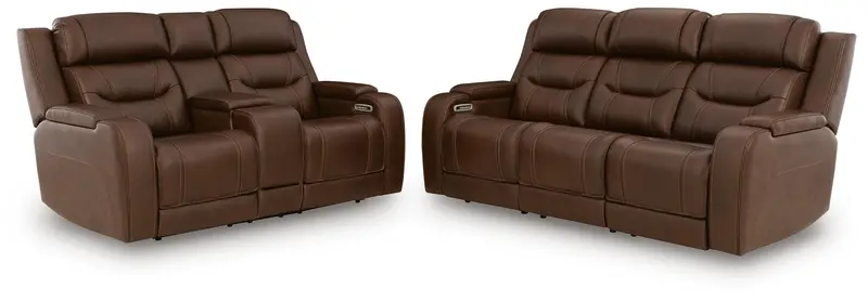 Knightington Contemporary Living Room Collection 1