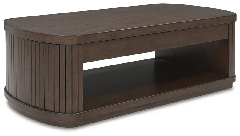 Korestone Lift-Top Coffee Table With Hidden Storage 1