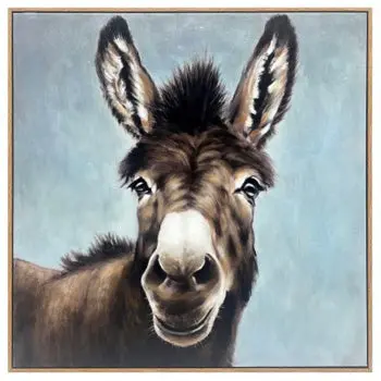 Landerton Gallery-Wrapped Wall Art Canvas 1