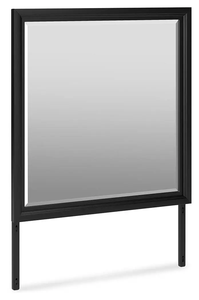Lanolee Sleek Frameless Bedroom Mirror 1