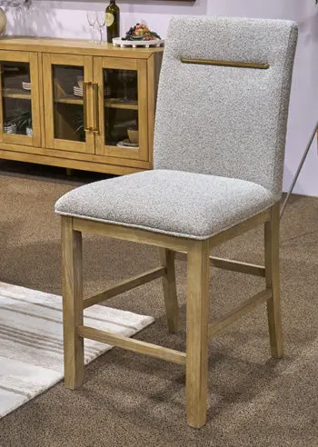 Lasinger Adjustable Counter-Height Barstool Set 1