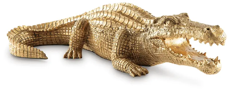 Lauretman Hand-Sculpted Metal Decorative Sculpture 1