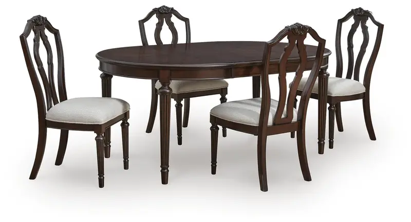 Lavinton Complete Dining Room Package 1
