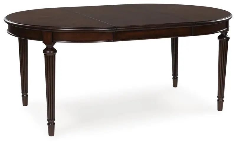 Lavinton Extendable Dining Table With Butterfly Leaf 1