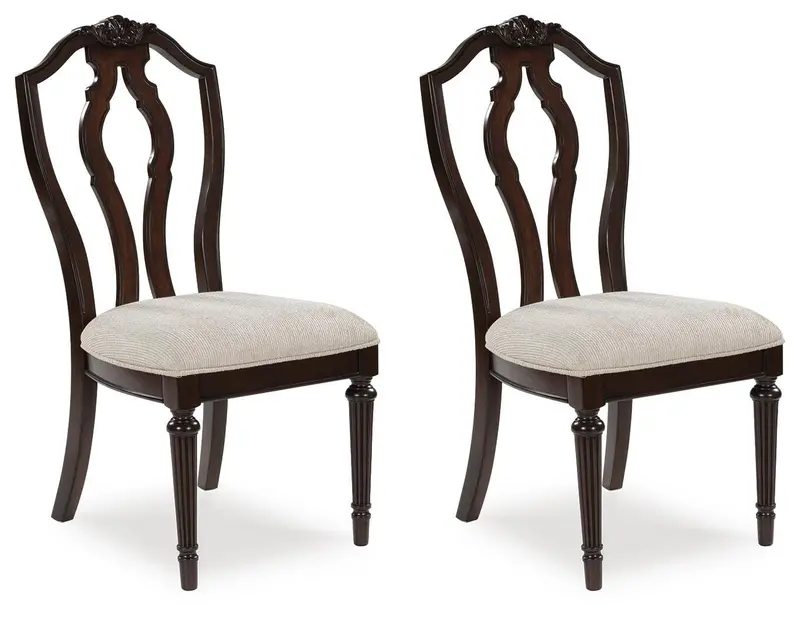 Lavinton Upholstered Dining Chair Set Of Two 1