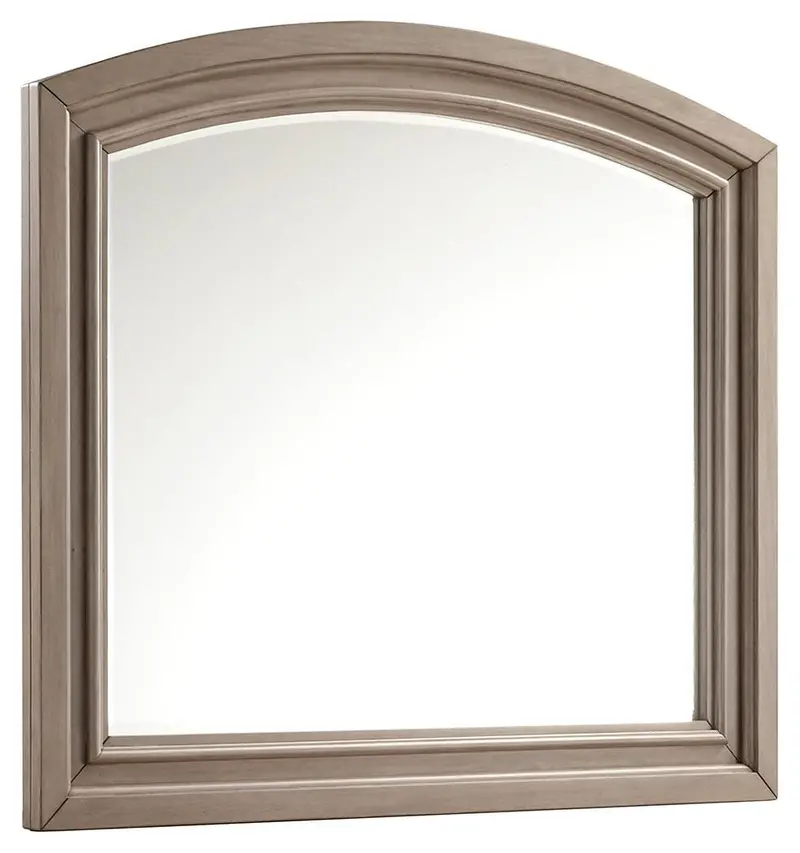 Lettner Contemporary Round Bedroom Mirror 1