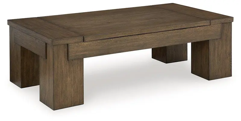 Lift-Top Coffee Table With Storage – Rosswain Design 1