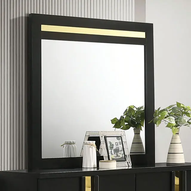 Lillestrom Wall Mirror – Framed Rectangular Accent Mirror 1