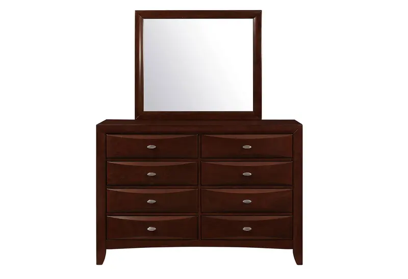 Linda New Merlot Oval Wall Mirror – Elegant Bedroom Accent 1