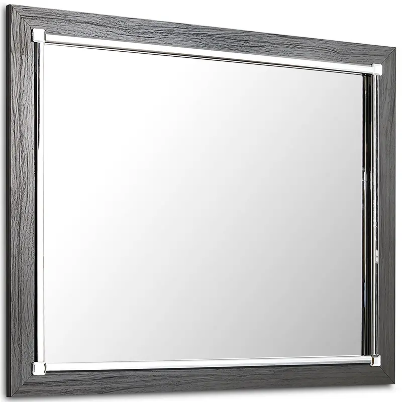 Lodanna Full-Length Bedroom Mirror – Framed Wall Mount 1