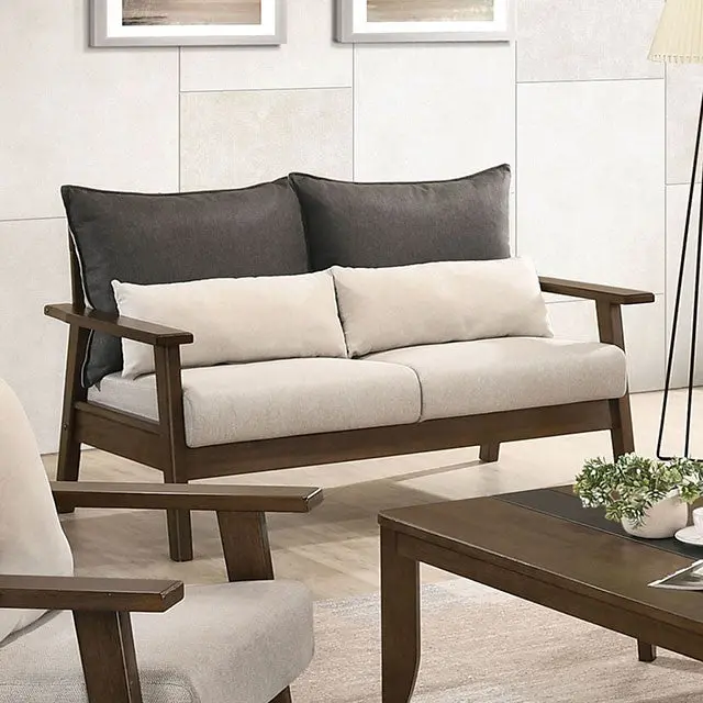 Louis Classic-Style Loveseat 1